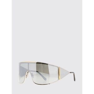 Loewe Men Metal Mask Sunglasses Loewe With Adjustable Nose Pads